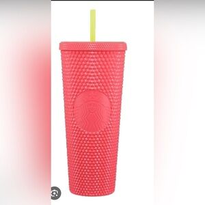 Starbucks Dragonfruit Tumbler